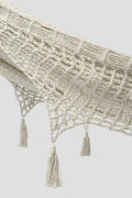 Mayan Legacy Hammock Queen Cotton Marble Hand Crocheted Tassels