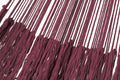 Mayan Legacy Hammock Queen Maroon Cotton Hand Crocheted Tassel