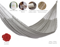 Mayan Legacy Jumbo Cotton Mexican Hammock Dream Sands