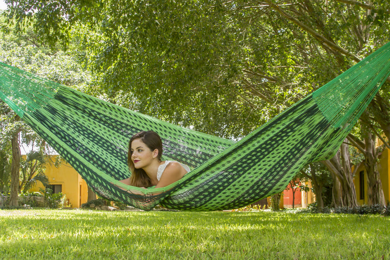 Mayan Legacy Hammock Family Cotton Outdoor Undercover Jardin