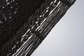 Mayan Legacy King Hammock Black Cotton Outdoor Undercover