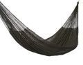Mayan Legacy King Hammock Black Cotton Outdoor Undercover