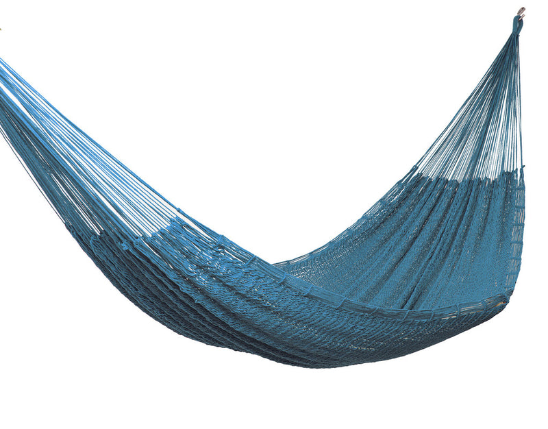 Mayan Legacy Cotton Hammock King Size Outdoor Undercover Bondi