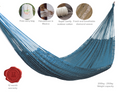 Mayan Legacy Cotton Hammock King Size Outdoor Undercover Bondi