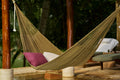 Mayan Legacy King Hammock Cotton Cedar Outdoor Undercover