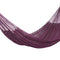 Mayan Legacy King Hammock Cotton Maroon Outdoor