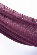 Mayan Legacy King Hammock Cotton Maroon Outdoor