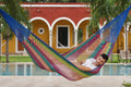 Mayan Legacy King Cotton Hammock Outdoor Undercover Mexicana