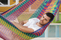 Mayan Legacy King Cotton Hammock Outdoor Undercover Mexicana