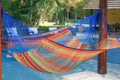 Mayan Legacy King Cotton Hammock Outdoor Undercover Mexicana