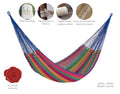 Mayan Legacy King Cotton Hammock Outdoor Undercover Mexicana
