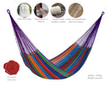 Mayan Legacy Queen Cotton Mexican Hammock Colorina Outdoor