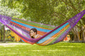 Mayan Legacy Queen Cotton Mexican Hammock Colorina Outdoor