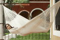 Mayan Legacy Queen Cotton Mexican Hammock Marble Outdoor