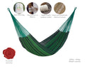 Mayan Legacy Queen Cotton Mexican Hammock Jardin Outdoor