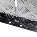 Alpen Outdoor Base Mount 2mm Thickness Aluminium Diesel Heater Fuel Tank Cover Double Side for 10L 15L Fuel Tank Black