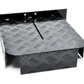 Alpen Outdoor Base Mount 2mm Thickness Aluminium Diesel Heater Fuel Tank Cover Double Side for 10L 15L Fuel Tank Black