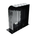Alpen Outdoor Fuel Tank Cover Right Side Base Mount 2mm Thickness Aluminium Diesel Heater for 10L 15L Fuel Tank Black