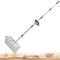 Beach Rake Stainless Steel Sand Flea Rake 140cm Long Detachable Handle and Shark Tooth Wide Sifter for Easy Sand Flea Removal with Bonus Basket and Tools