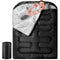 Detachable Double Sleeping Bag with 2 Pillows Queen Size– 2-in-1 Convertible Design Waterproof Warm Lightweight for Camping Hiking & Outdoor Use