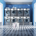 Dryer Stand Over Front Loading Washing Machine Portable Dryer Holder Shelf Stacking Kit for Washing Machine Tumble Dryer 102x67x60cm Holds Up to 100Kg