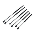 6pcs Premium Gas Struts Kit for Ford Territory SX SY 2004-2011 Bonnet Tailgate  Window Glass Direct Replacement Steel Anti-Rust Easy Install