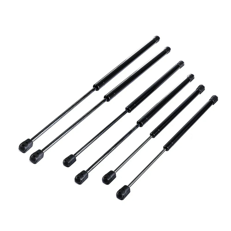 6pcs Premium Gas Struts Kit for Ford Territory SX SY 2004-2011 Bonnet Tailgate  Window Glass Direct Replacement Steel Anti-Rust Easy Install