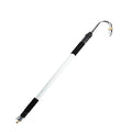 Stainless Steel Pressure Washer Gutter Cleaner Aluminium Alloy Water Fed Pole for Gutter Cleaning 180 Rotatable Nozzle Max 1.75m With Curved End