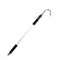 Stainless Steel Pressure Washer Gutter Cleaner Aluminium Alloy Water Fed Pole for Gutter Cleaning 180 Rotatable Nozzle Max 1.75m With Curved End