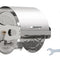 Large Stainless Steel Garden Hose Reel Cart Portable Pipe Holder With Rainproof Sunscreen Protection Lid and Crank Handle