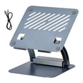 7-in-1 Laptop Stand Docking Station Ergonomic Laptop Riser 360 Rotatable - PD Charging HDMI USB-C and USB-A 3.0 Ports for MacBook M1/M2/M3 HP ASUS DELL