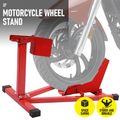 Heavy-Duty Motorcycle Motorbike Front Wheel Chock Lift Stand Vehicle Wheel Chock Clampsfor Trailer Transport 15