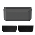 TPE Car Boot Organiser Australia | No-Sew Stitching Odourless Design | Reusable Velcro for Door/Center Console | Camping/Office Storage Box