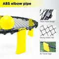 Portable Outdoor Spikeball Roundnet Game Set Team Beach Ball Game Bouncer Toy with Carrying Bag Net and 3 Balls Played Indoor Outdoor Lawn Beach Tailgating