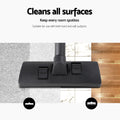 Devanti 2200W Bagless Vacuum Cleaner Black