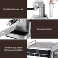 Devanti Cordless Wet Dry Vacuum Mop plus Coffee Maker Machine Espresso