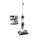Devanti Cordless Wet Dry Vacuum Mop plus Coffee Maker Machine Espresso