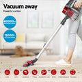 Devanti Handheld Stick Vacuum Cleaner 450W Corded Red