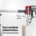 Devanti Handheld Stick Vacuum Cleaner 450W Corded Red