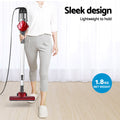 Devanti Handheld Stick Vacuum Cleaner 450W Corded Red