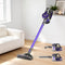 Devanti Cordless Stick Vacuum Cleaner 150W Bagless Purple