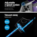 Devanti Cordless Stick Vacuum Cleaner 150W Bagless Purple