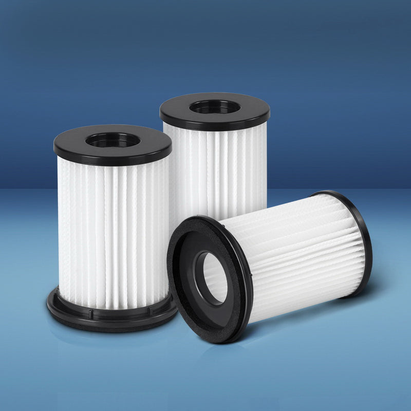 Devanti Stick Vacuum Cleaner Filter Replacement 3 Pack