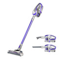 Devanti Cordless Stick Vacuum Cleaner Bagless 150W Purple