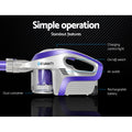 Devanti Cordless Stick Vacuum Cleaner Bagless 150W Purple