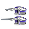 Devanti Cordless Stick Vacuum Cleaner Bagless 150W Purple
