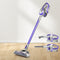 Devanti Cordless Stick Vacuum Cleaner Bagless 150W Purple