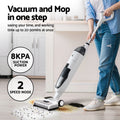 Devanti Wet Dry Stick Vacuum Cleaner 200W Cordless