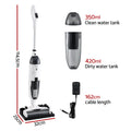 Devanti Wet Dry Stick Vacuum Cleaner 200W Cordless
