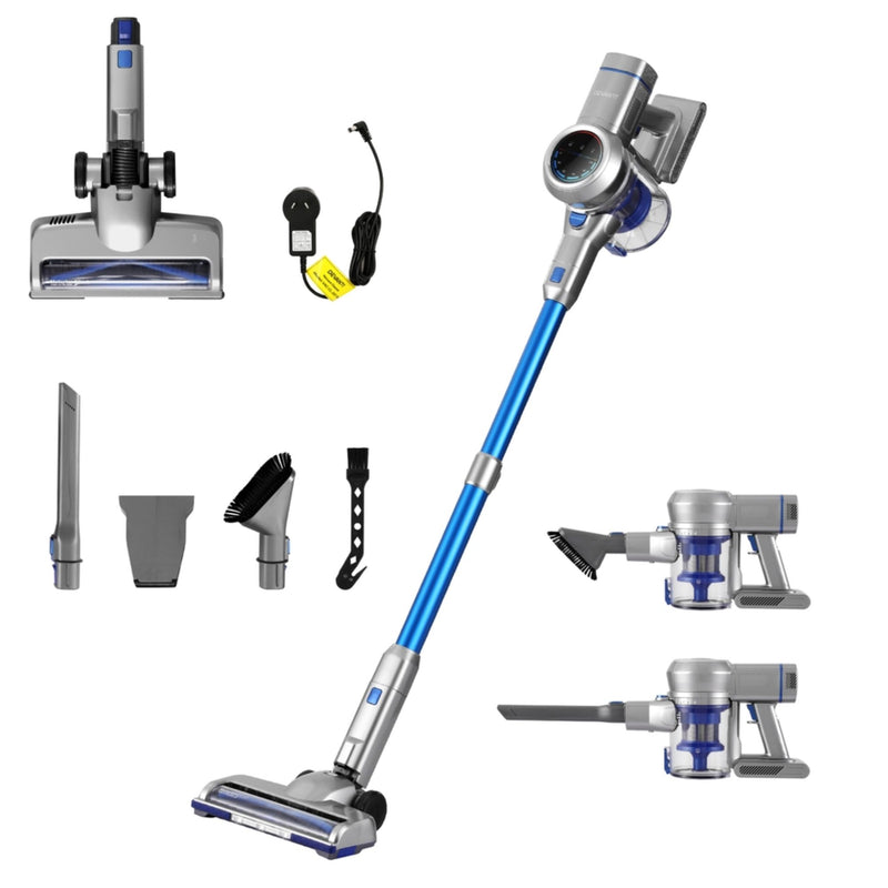 Devanti 300W Cordless Stick Vacuum Cleaner Self-Standing